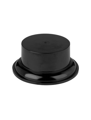 Black Bakelite trophy base