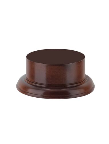 Mahogany Sports Trophy Base